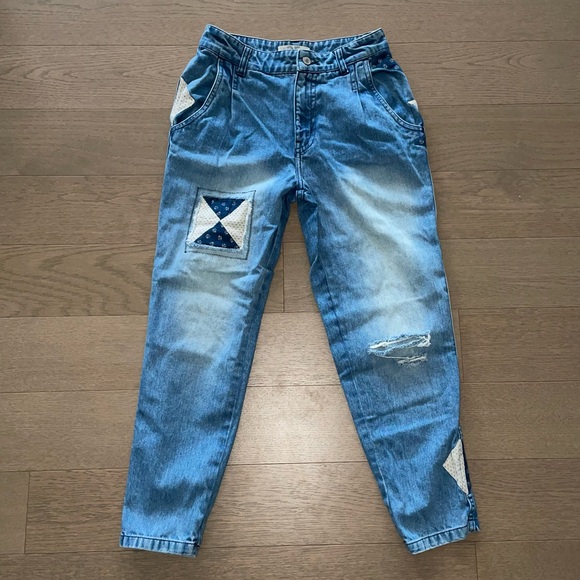 We The Free Down To Earth Patched Jeans - Picture 2 of 12